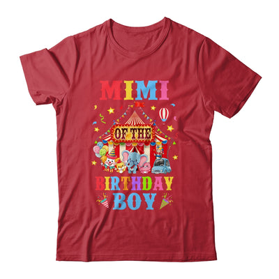 Mimi Of The Birthday For Boy Circus Carnival Theme Party Shirt & Hoodie | teecentury