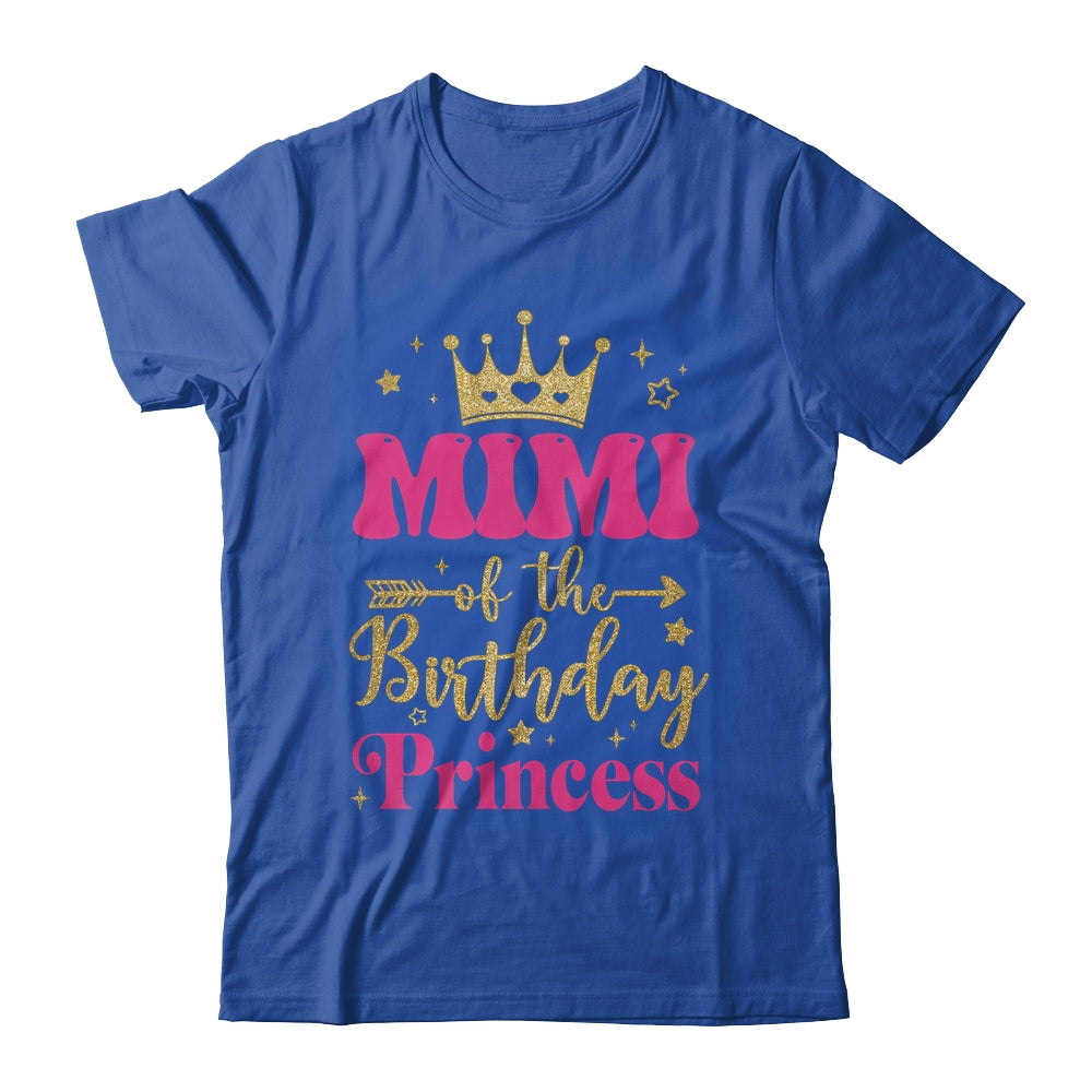 Mimi Of The Birthday For Girl 1st Birthday Princess Girl Shirt & Hoodie | teecentury
