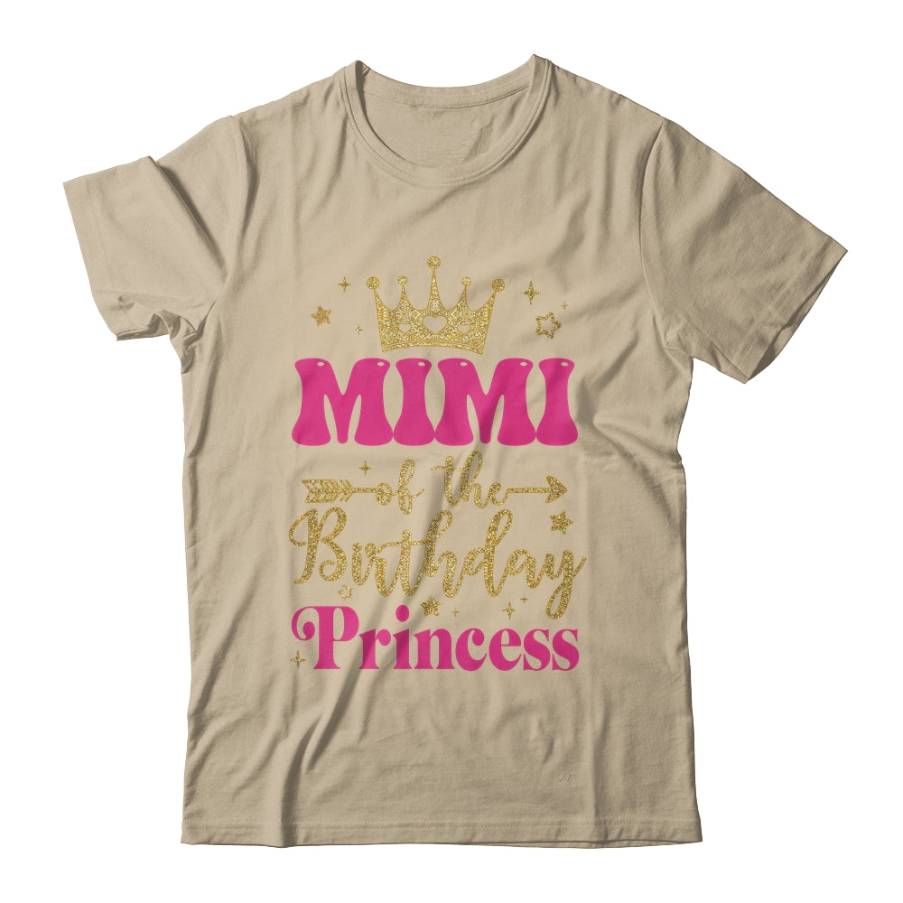 Mimi Of The Birthday For Girl 1st Birthday Princess Girl Shirt & Hoodie | teecentury