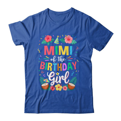 Mimi Of The Birthday Girl Aloha Hawaii Party 1st Birthday Shirt & Hoodie | teecentury