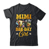 Mimi Of The Birthday Girl Bee Family Birthday Party Shirt & Hoodie | teecentury
