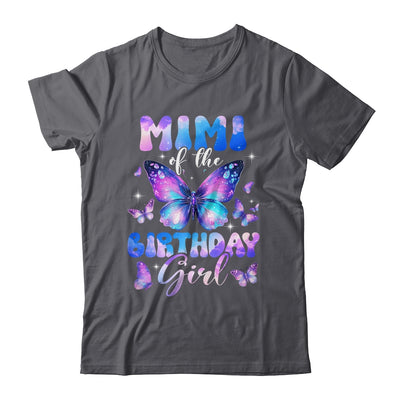 Mimi Of The Birthday Girl Butterfly Family Matching Shirt & Hoodie | teecentury
