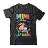 Mimi Of The Birthday Girl Capybara Bday Party Family Shirt & Hoodie | teecentury