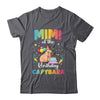 Mimi Of The Birthday Girl Capybara Bday Party Family Shirt & Hoodie | teecentury