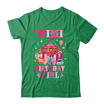 Mimi Of The Birthday Girl Circus Carnival Family Party Shirt & Hoodie | teecentury
