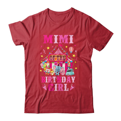 Mimi Of The Birthday Girl Circus Carnival Family Party Shirt & Hoodie | teecentury