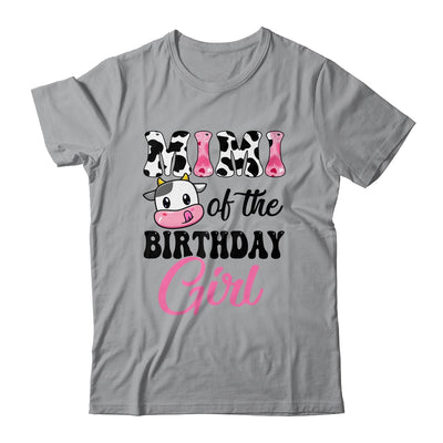 Mimi Of The Birthday Girl Cow Farm 1st Birthday Girl Shirt & Hoodie | teecentury