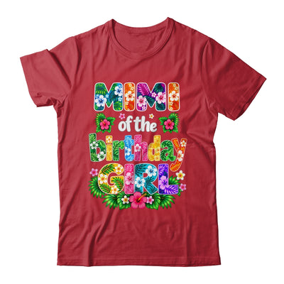 Mimi Of The Birthday Girl Hawaii Party Family Beach Shirt & Hoodie | teecentury