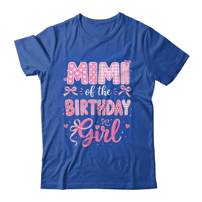 Mimi Of The Birthday Girl Matching Pink Coquette Bow Shirt & Hoodie | teecentury