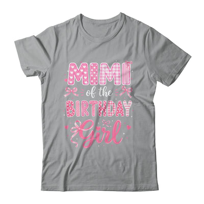 Mimi Of The Birthday Girl Matching Pink Coquette Bow Shirt & Hoodie | teecentury