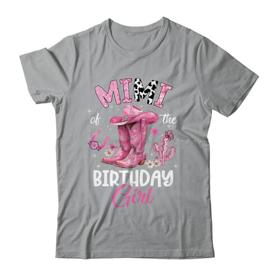 Mimi Of The Birthday Girl Pink Cowgirl Western Cow Girl Shirt & Hoodie | teecentury