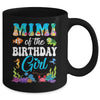 Mimi Of The Birthday Girl Sea Fish Ocean Aquarium Party Mug | teecentury