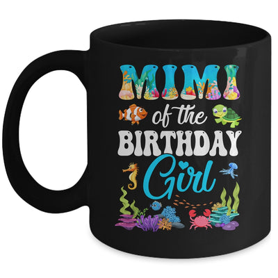 Mimi Of The Birthday Girl Sea Fish Ocean Aquarium Party Mug | teecentury