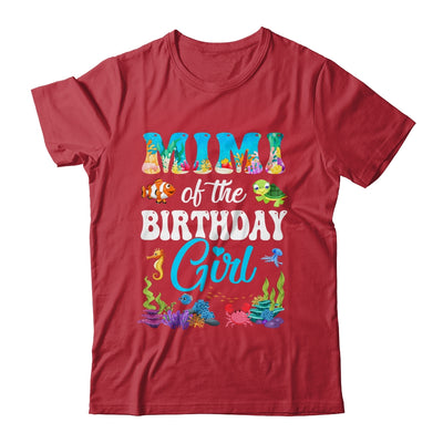 Mimi Of The Birthday Girl Sea Fish Ocean Aquarium Party Shirt & Hoodie | teecentury
