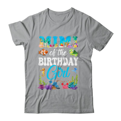 Mimi Of The Birthday Girl Sea Fish Ocean Aquarium Party Shirt & Hoodie | teecentury