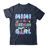 Mimi Of The Birthday Mermaid Girl Family Matching Party Shirt & Hoodie | teecentury