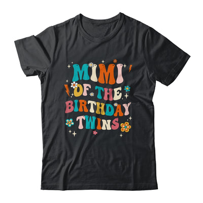 Mimi Of The Birthday Twins Boys Girls Party Retro Bday Shirt & Hoodie | teecentury
