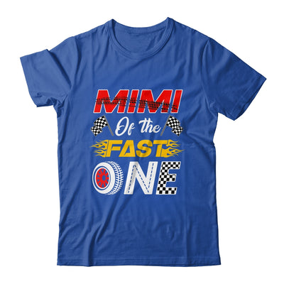Mimi Of The Fast One 1st Birthday Race Car Family Shirt & Hoodie | teecentury