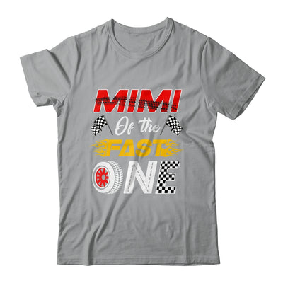 Mimi Of The Fast One 1st Birthday Race Car Family Shirt & Hoodie | teecentury