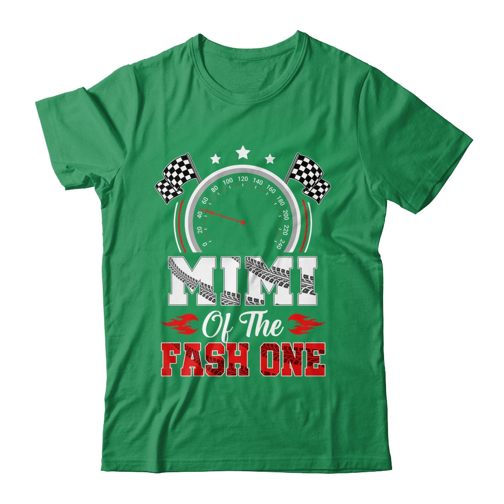 Mimi Of The Fast One 1st Birthday Racing Car Family Shirt & Hoodie | teecentury