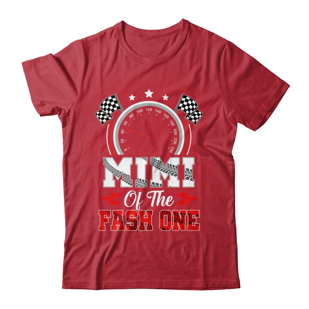 Mimi Of The Fast One 1st Birthday Racing Car Family Shirt & Hoodie | teecentury