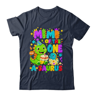 Mimi Of The One-A-Saurus 1St Birthday Boy T-Rex Dinosaur Shirt & Hoodie | teecentury