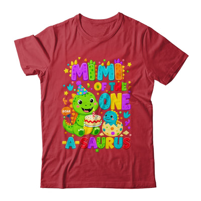 Mimi Of The One-A-Saurus 1St Birthday Boy T-Rex Dinosaur Shirt & Hoodie | teecentury