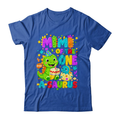 Mimi Of The One-A-Saurus 1St Birthday Boy T-Rex Dinosaur Shirt & Hoodie | teecentury