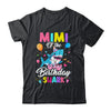 Mimi Of The Shark Birthday Boy Girl Party Family Group Shirt & Hoodie | teecentury