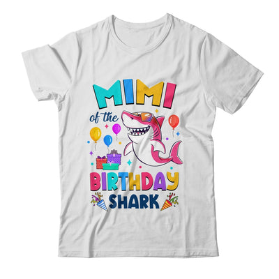 Mimi Of The Shark Birthday Family Matching Party Kids Shirt & Hoodie | teecentury