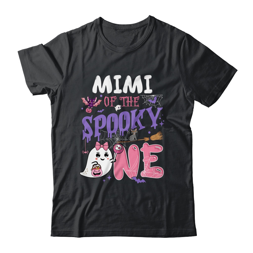 Mimi Of The Spooky One 1st Birthday Girl Halloween Ghost Shirt & Hoodie | teecentury