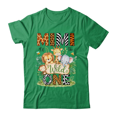 Mimi Of The Wild One First Birthday Boy Jungle Safari Shirt & Hoodie | teecentury