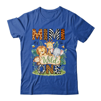 Mimi Of The Wild One First Birthday Boy Jungle Safari Shirt & Hoodie | teecentury