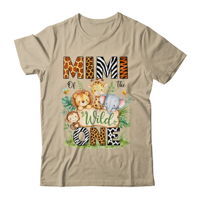 Mimi Of The Wild One First Birthday Boy Jungle Safari Shirt & Hoodie | teecentury