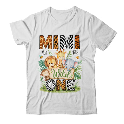 Mimi Of The Wild One First Birthday Boy Jungle Safari Shirt & Hoodie | teecentury