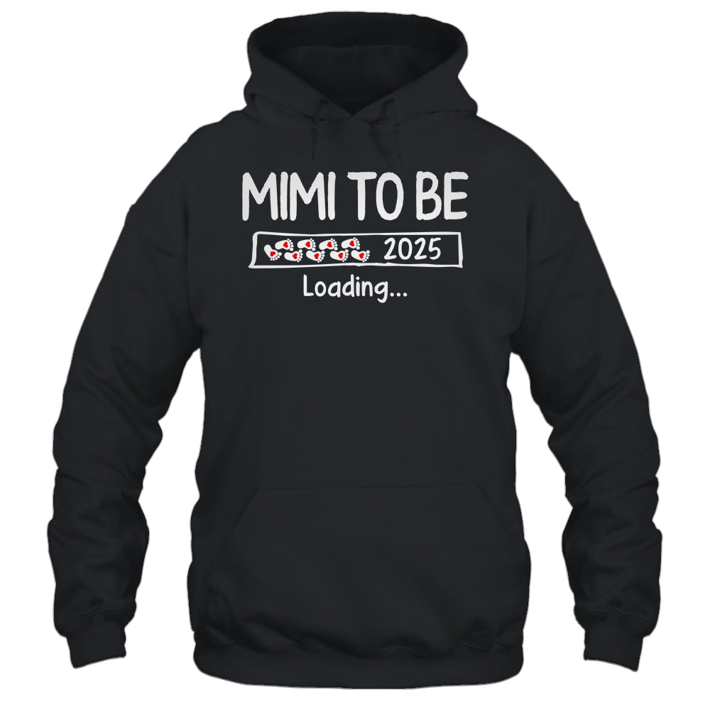 Mimi To Be 2025 Loading Promoted To Mimi Est 2025 Shirt & Tank Top | teecentury