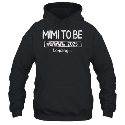 Mimi To Be 2025 Loading Promoted To Mimi Est 2025 Shirt & Tank Top | teecentury