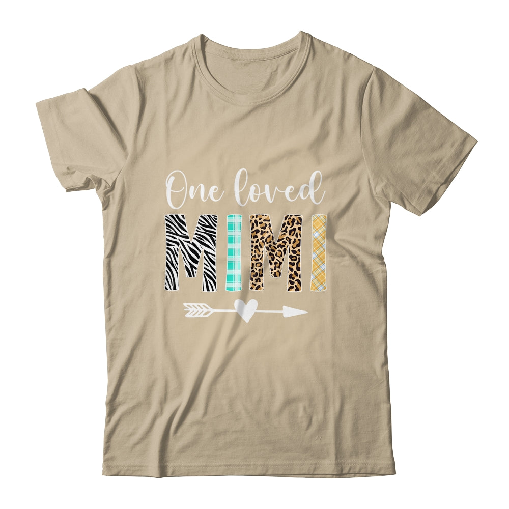 Mimi Women Cute Design One Loved Mimi Mother's Day Shirt & Tank Top | teecentury