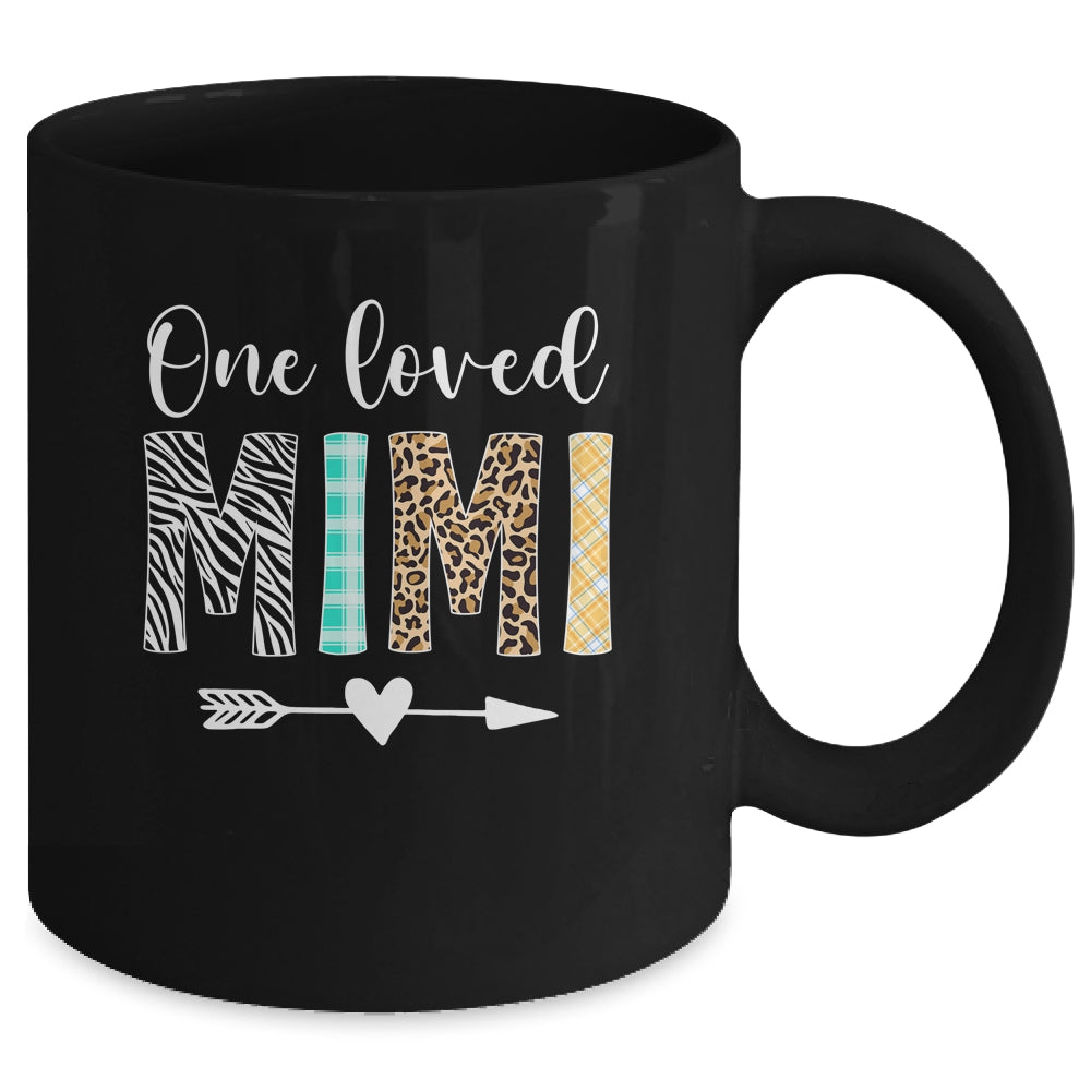 Mimi Women Cute Design One Loved Mimi Mother's Day Mug | teecentury