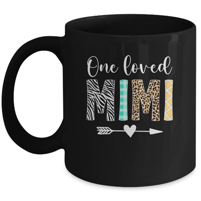 Mimi Women Cute Design One Loved Mimi Mother's Day Mug | teecentury