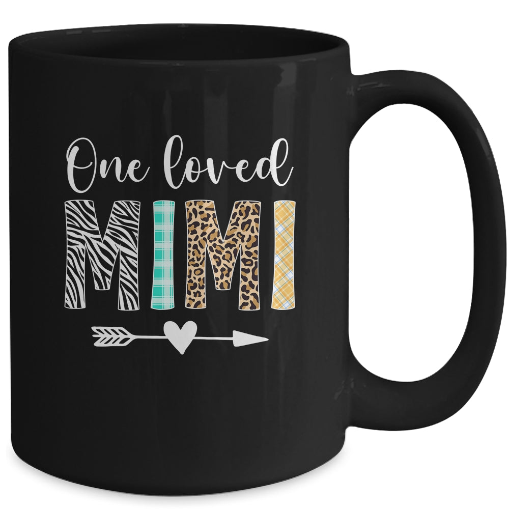 Mimi Women Cute Design One Loved Mimi Mother's Day Mug | teecentury