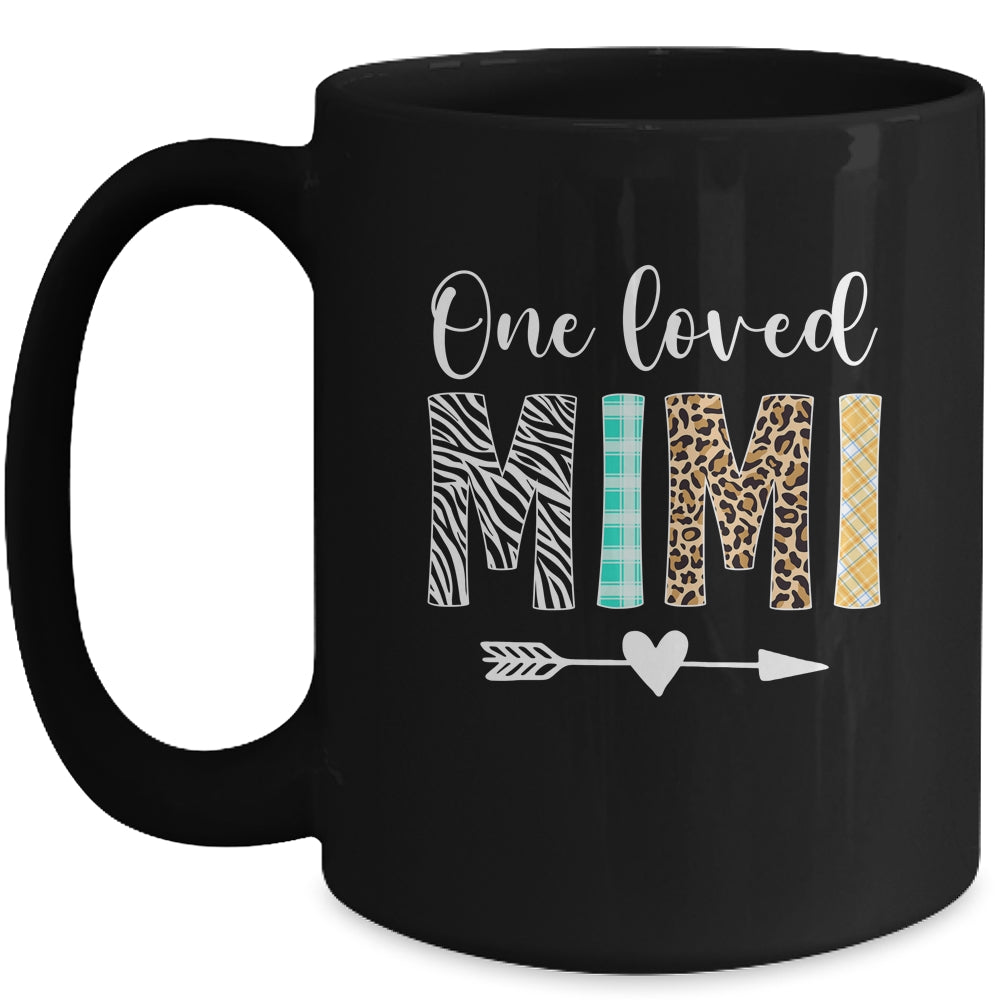 Mimi Women Cute Design One Loved Mimi Mother's Day Mug | teecentury