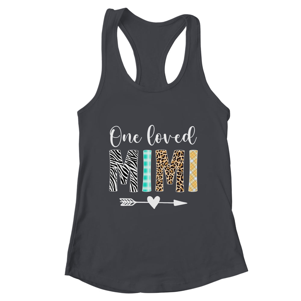 Mimi Women Cute Design One Loved Mimi Mother's Day Shirt & Tank Top | teecentury