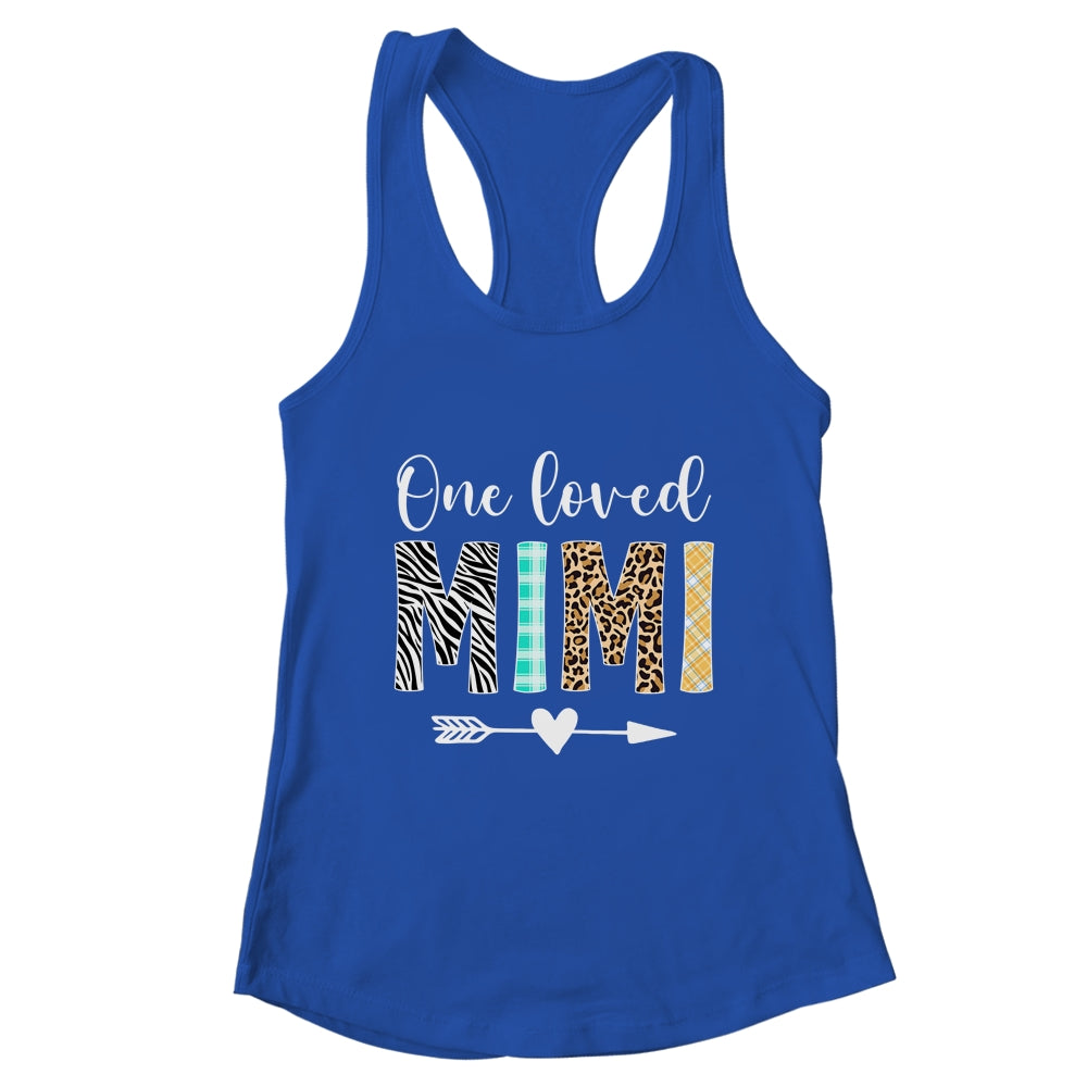 Mimi Women Cute Design One Loved Mimi Mother's Day Shirt & Tank Top | teecentury