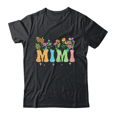 Mimi Women Wildflower Floral Design Mimi Mothers Day Shirt & Tank Top | teecentury