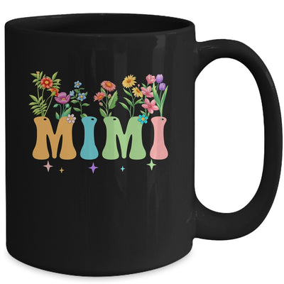 Mimi Women Wildflower Floral Design Mimi Mothers Day Mug | teecentury