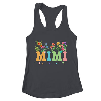 Mimi Women Wildflower Floral Design Mimi Mothers Day Shirt & Tank Top | teecentury