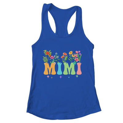 Mimi Women Wildflower Floral Design Mimi Mothers Day Shirt & Tank Top | teecentury