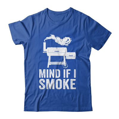 Mind If I Smoke Funny BBQ Smoker Grilling Smoking Shirt & Hoodie | teecentury