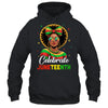 Miss Juneteenth Freedom Black American African Women Girl Shirt & Tank Top | teecentury